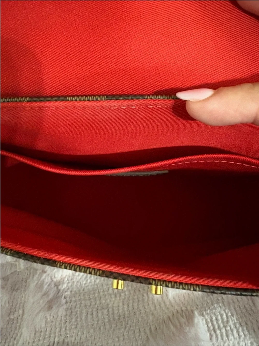 Louis Vuitton Croisette bag - Picture 7 of 7